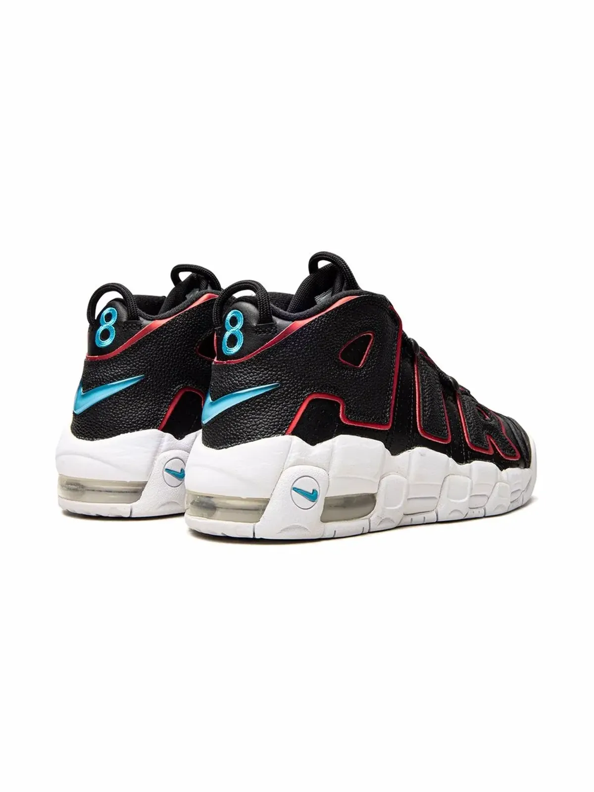 Nike Kids エア・モア・アップテンポ スニーカー（ブラック） - 画像3