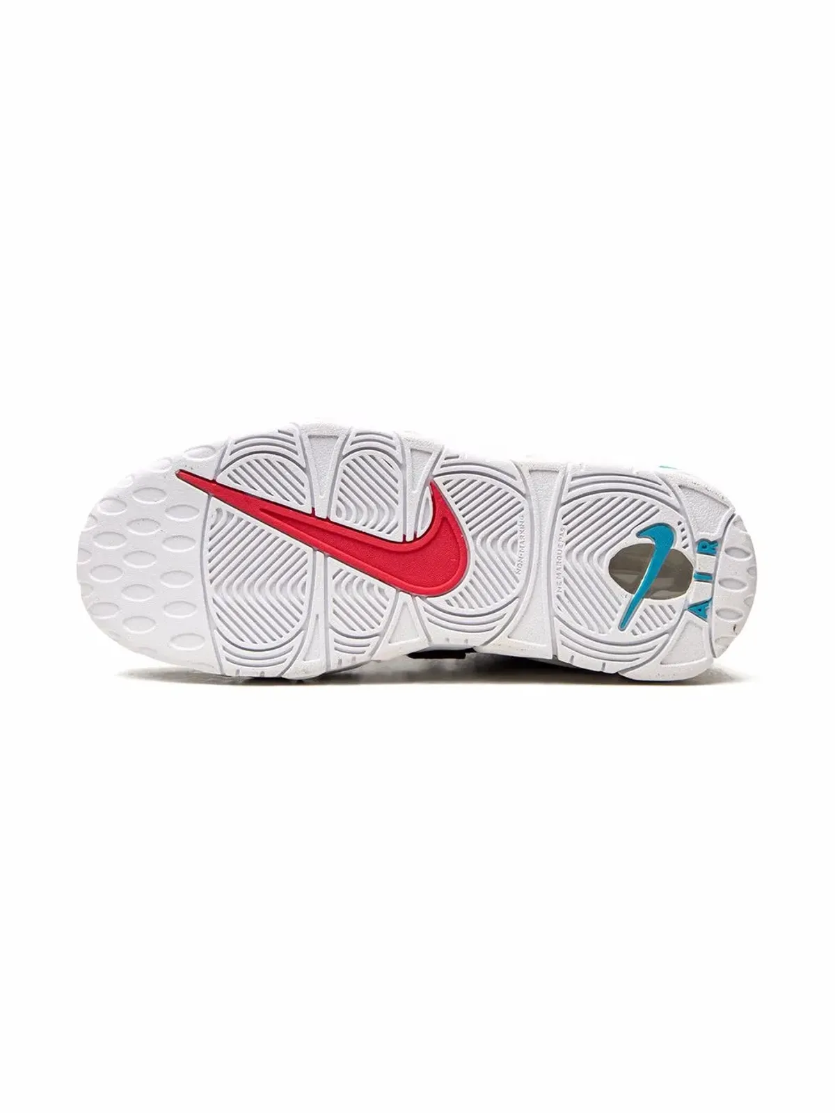Nike Kids エア・モア・アップテンポ スニーカー（ブラック） - 画像4
