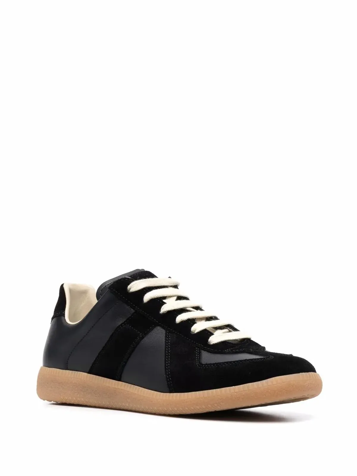 Maison Margiela Replica ローカット レザー スニーカー - 画像2