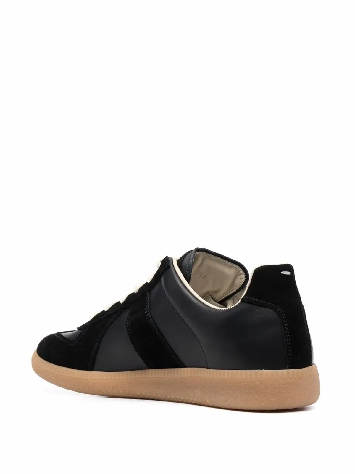 Maison Margiela Replica ローカット レザー スニーカー - 画像3