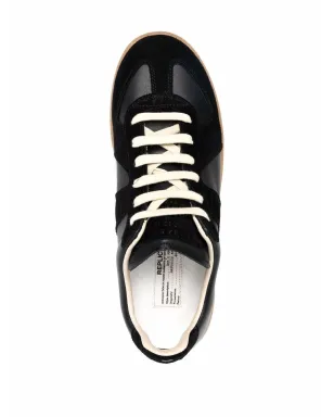 Maison Margiela Replica ローカット レザー スニーカー - サムネイル4