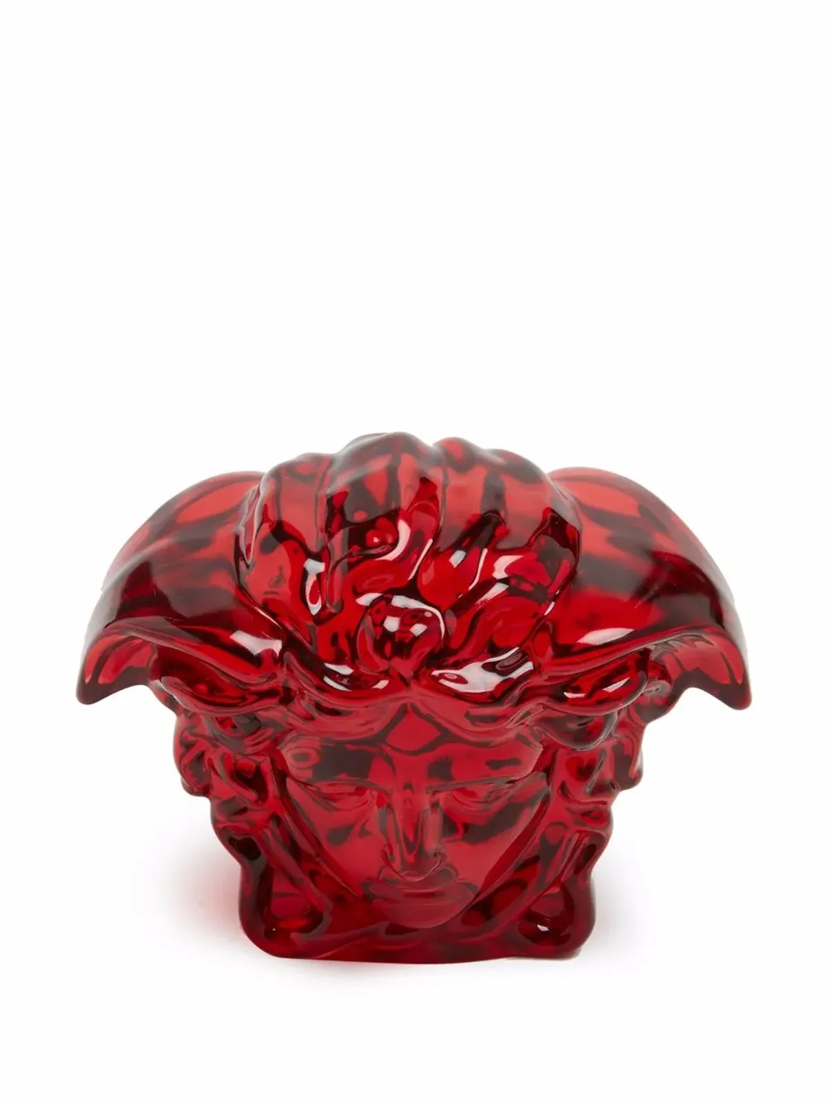 Versace メデューサ ルミエール クリスタル ペーパーウェイト - 画像2