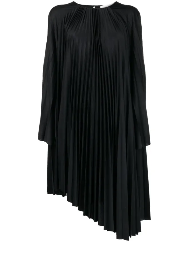 Fabiana Filippi Fabiana Filippi プリーツ入りアシンメトリードレスの商品画像