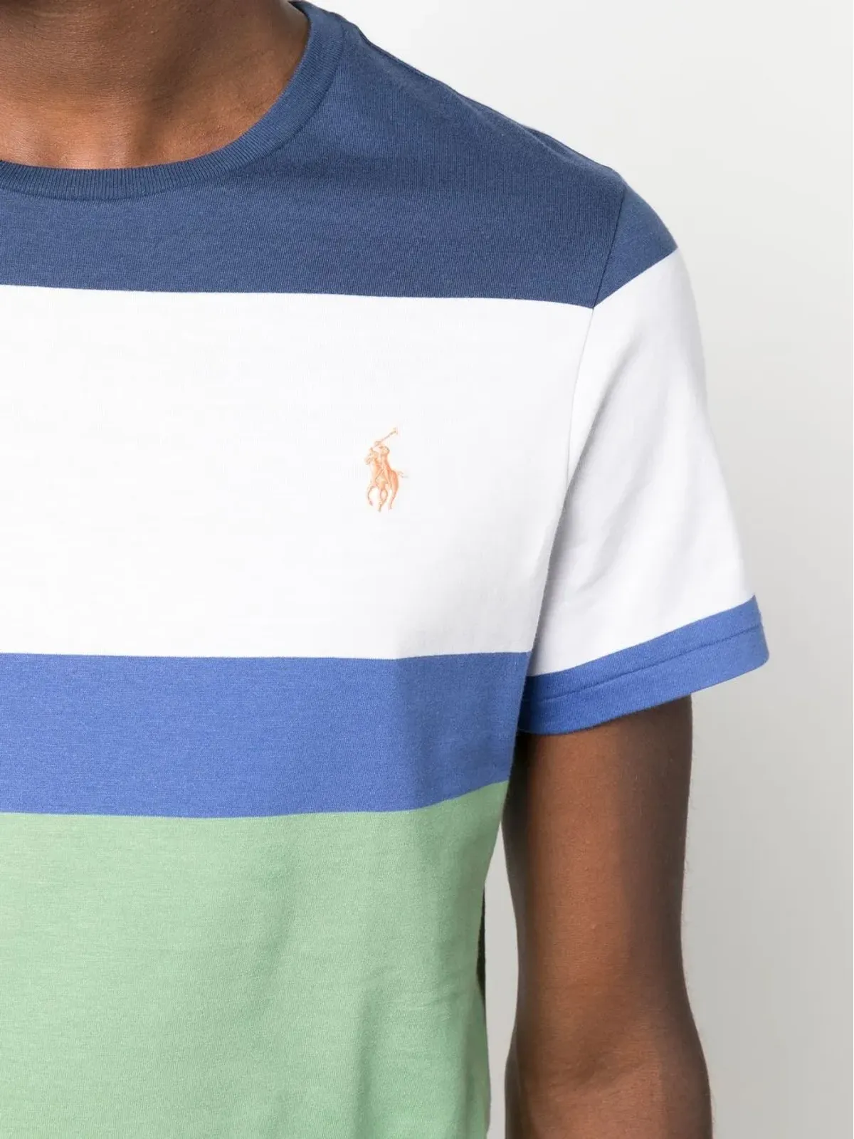 Polo Ralph Lauren ストライプ コットン Tシャツ - 画像5