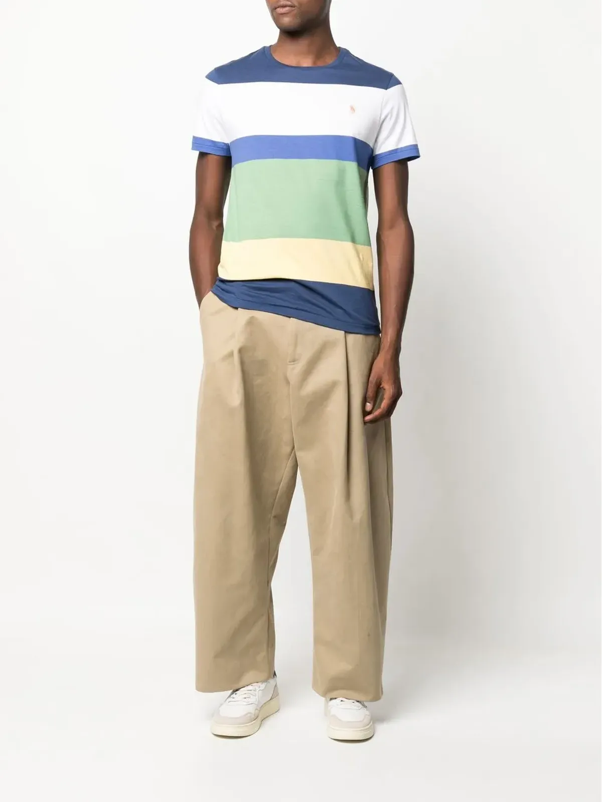 Polo Ralph Lauren ストライプ コットン Tシャツ - 画像2