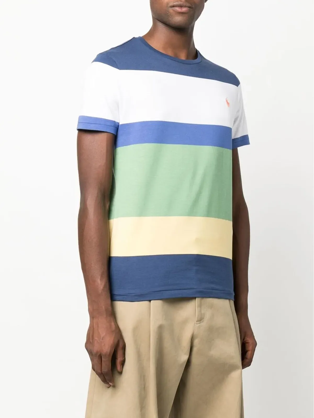 Polo Ralph Lauren ストライプ コットン Tシャツ - 画像3