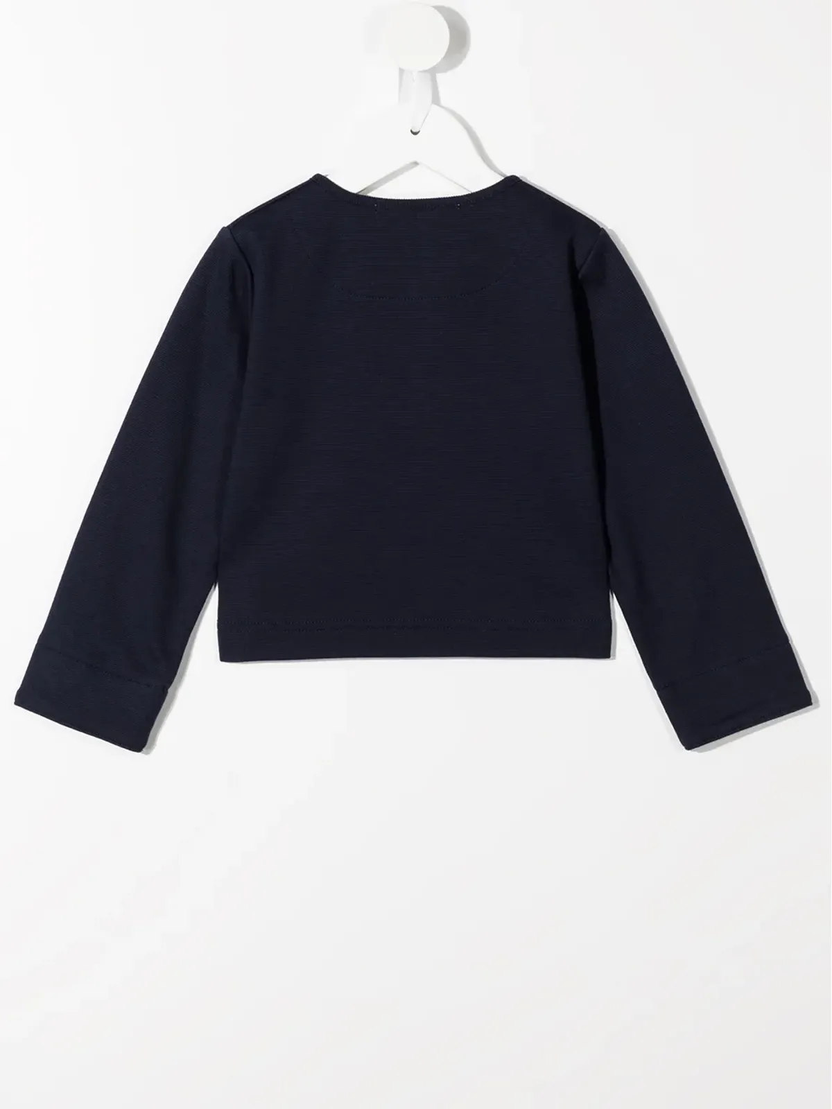 Familiar 刺繍モチーフコットンカーディガン - 画像2