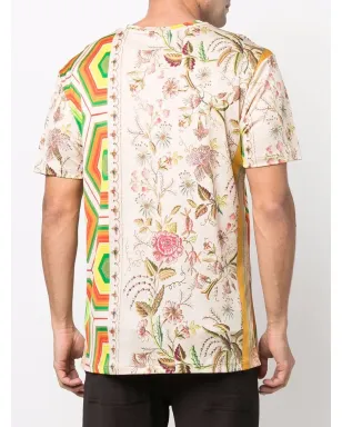 Pierre-Louis Mascia febo mix-print Tシャツ - サムネイル5
