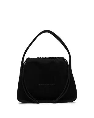 Alexander Wang ライアン・リブド・トートバッグ ブラック - サムネイル1