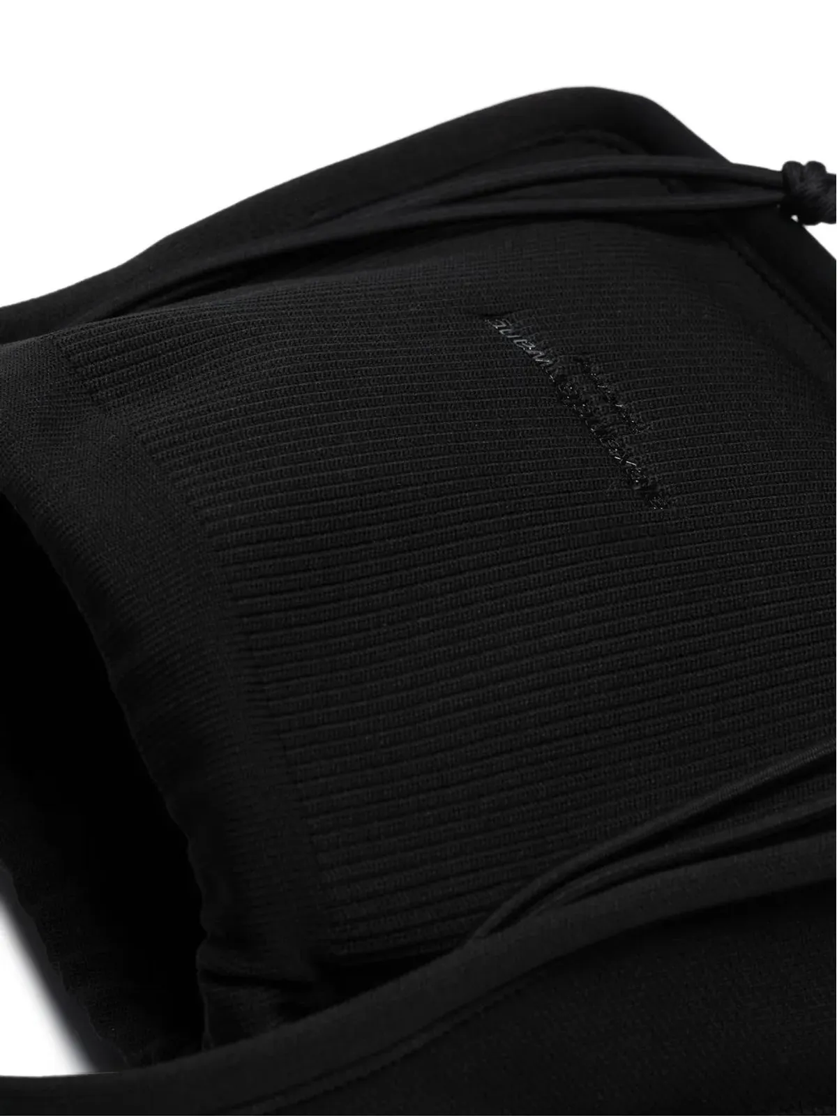Alexander Wang ライアン・リブド・トートバッグ ブラック - 画像5