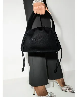 Alexander Wang ライアン・リブド・トートバッグ ブラック - サムネイル2