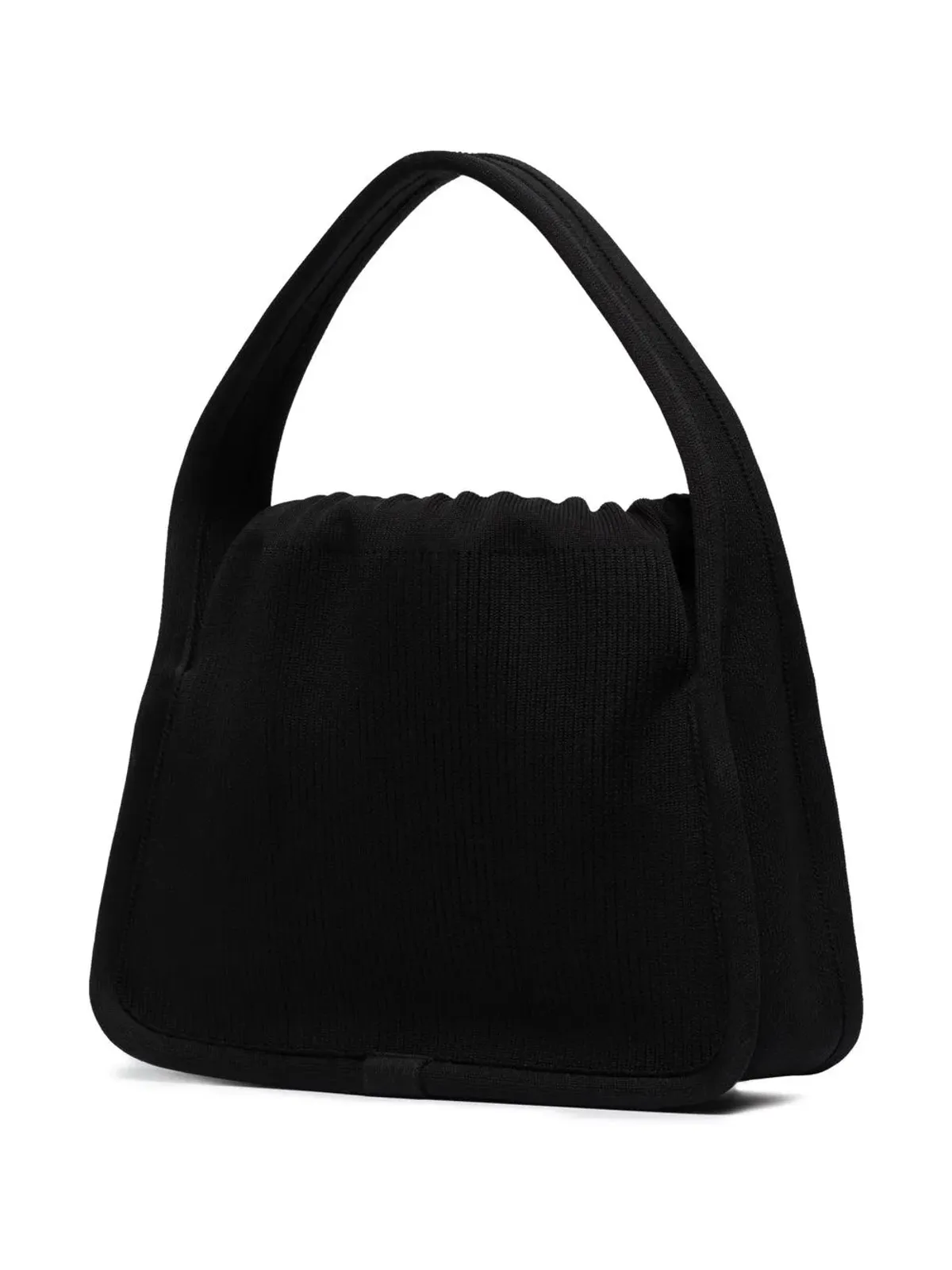 Alexander Wang ライアン・リブド・トートバッグ ブラック - 画像3