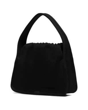 Alexander Wang ライアン・リブド・トートバッグ ブラック - サムネイル3