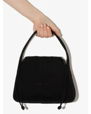 Alexander Wang ライアン・リブド・トートバッグ ブラック - サムネイル4