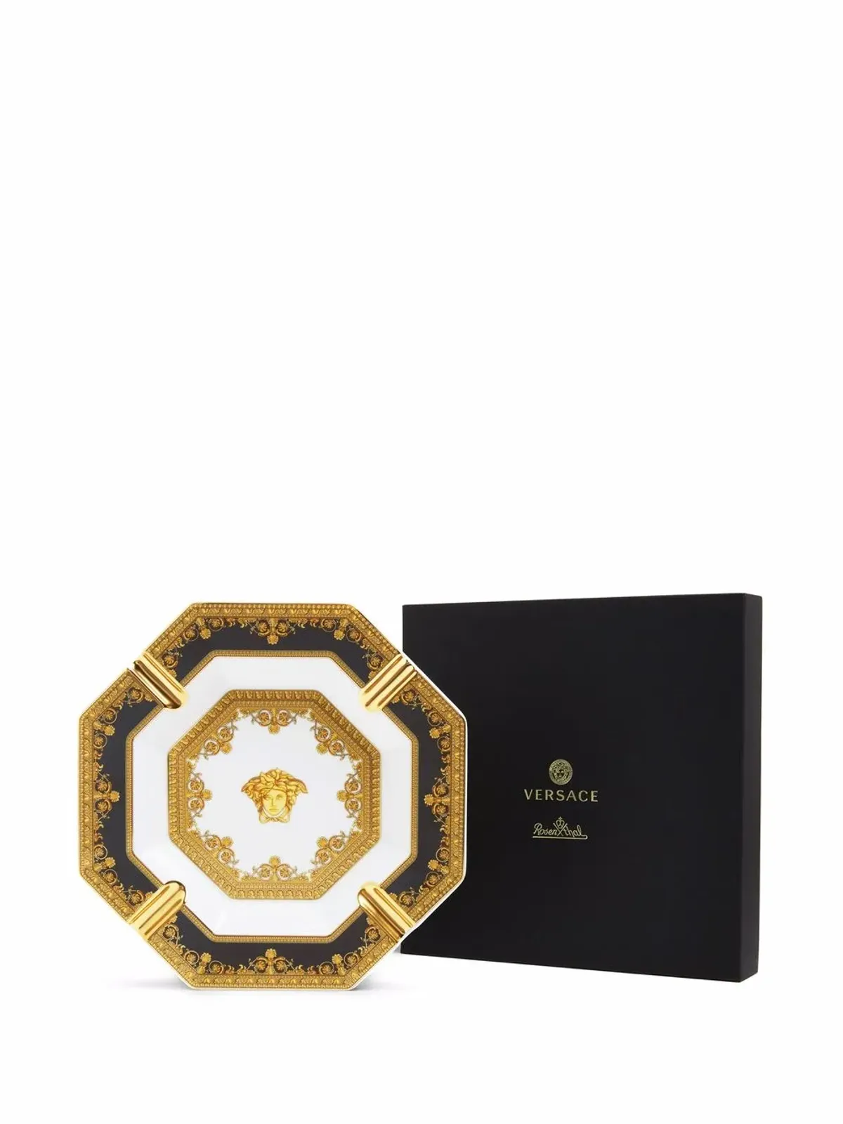 Versace I Love Baroque 磁器製灰皿 - 画像4