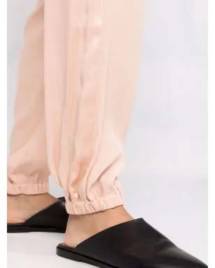 Fabiana Filippi ドロップクロッチ トラックパンツ - サムネイル5