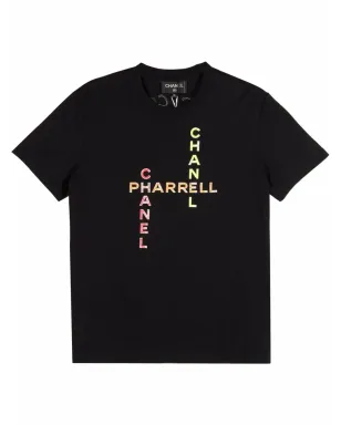 CHANEL Pre-Owned x Pharell 2019 ロゴプリント Tシャツ - サムネイル1