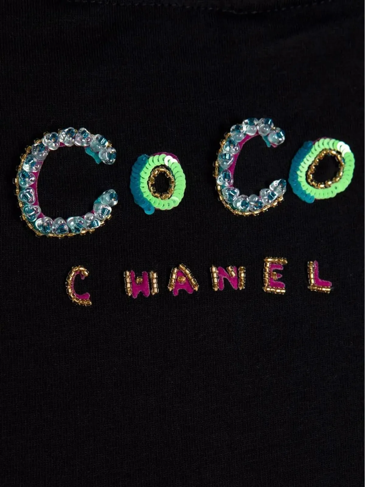 CHANEL Pre-Owned x Pharell 2019 ロゴプリント Tシャツ - 画像5