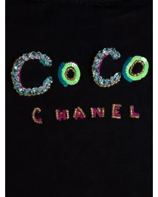 CHANEL Pre-Owned x Pharell 2019 ロゴプリント Tシャツ - サムネイル5