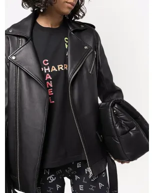 CHANEL Pre-Owned x Pharell 2019 ロゴプリント Tシャツ - サムネイル2