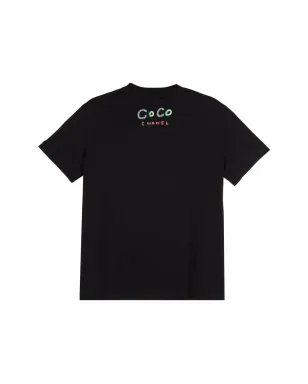 CHANEL Pre-Owned x Pharell 2019 ロゴプリント Tシャツ - サムネイル3