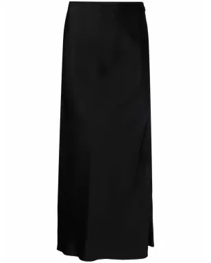Maison Margiela サテンAラインミディスカート - サムネイル1