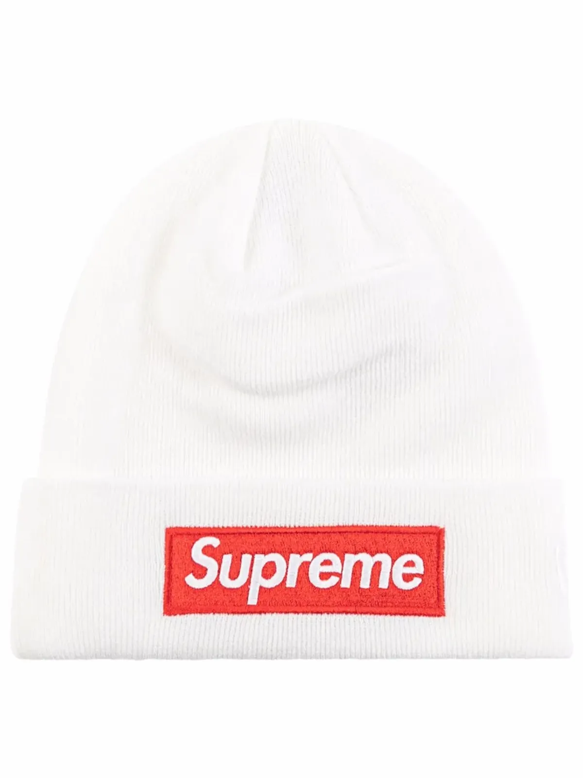 Supreme ボックスロゴビーニー - 画像1