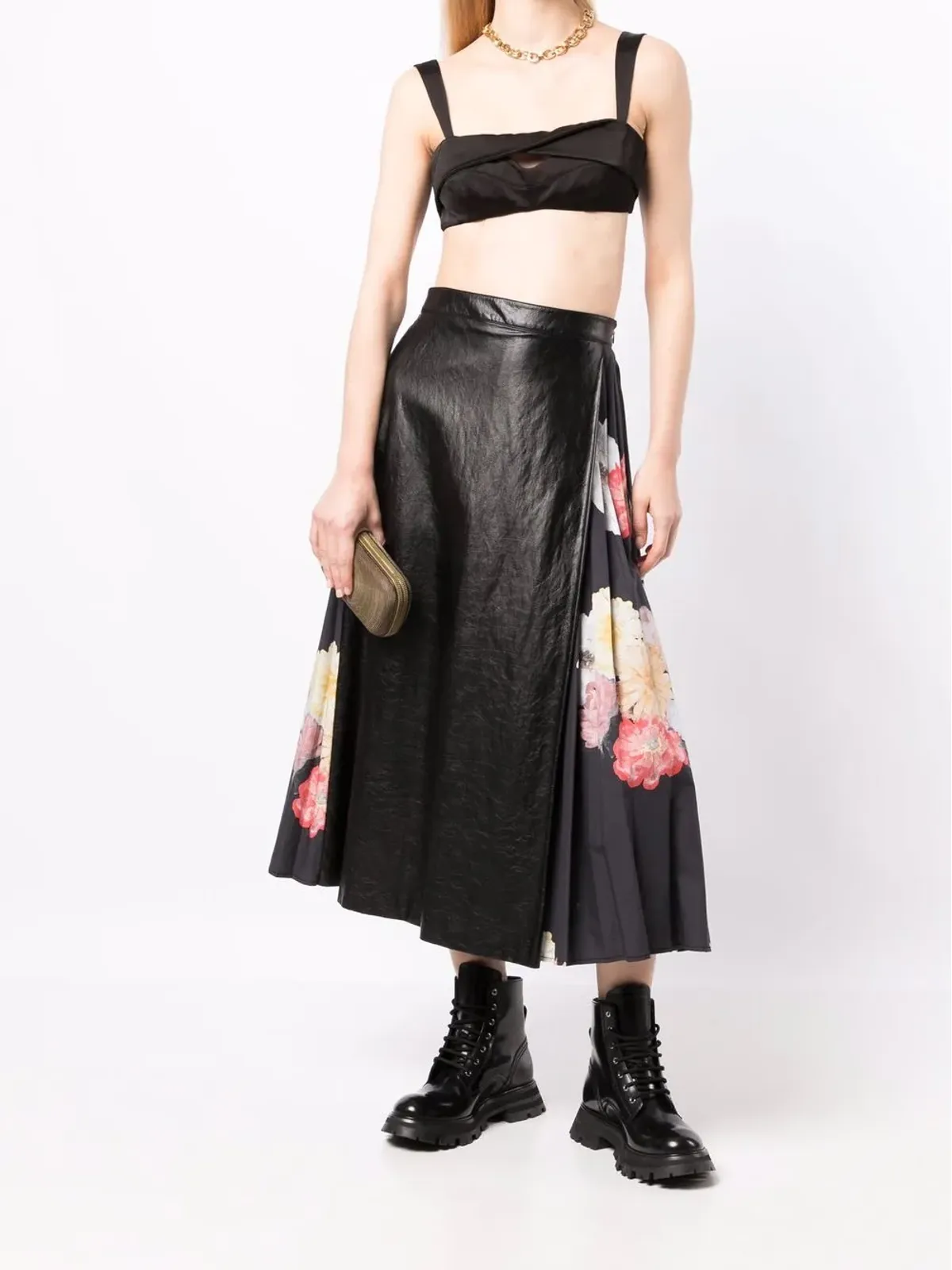 ZIMMERMANN ワイドストラップディテール ブラジャー - 画像2