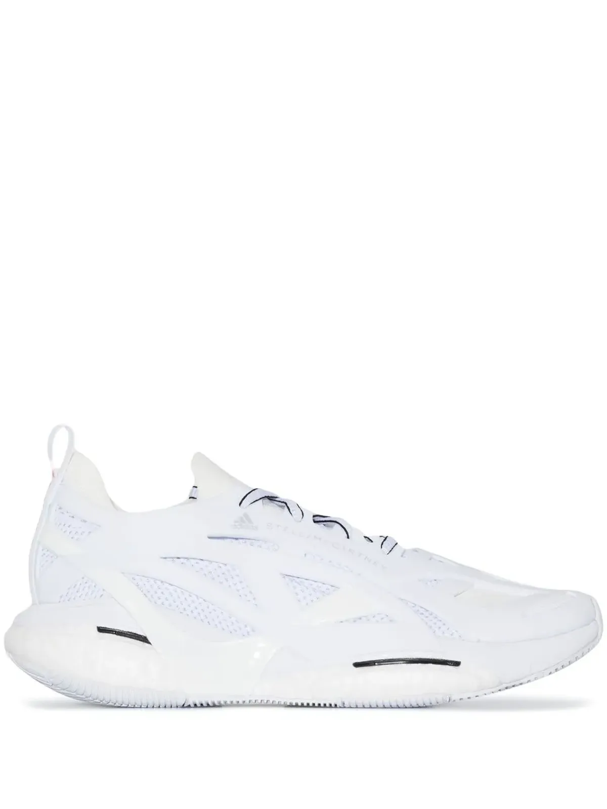 adidas by Stella McCartney Solarglide レースアップスニーカー - White - 画像1