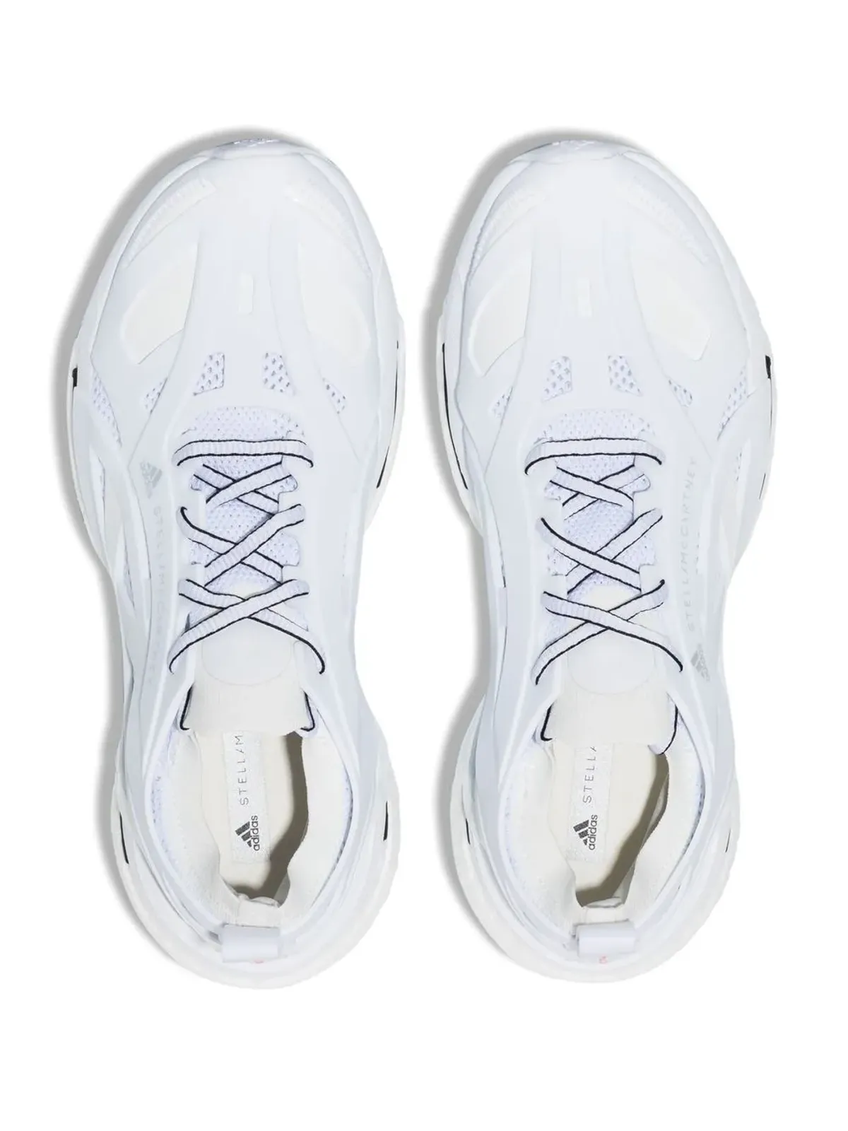 adidas by Stella McCartney Solarglide レースアップスニーカー - White - 画像4