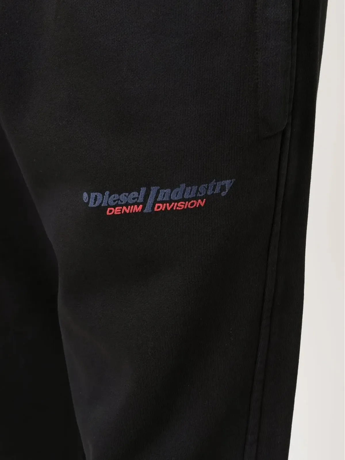 Diesel P-Tary-Ind ロゴプリント トラックパンツ - ブラック - 画像5