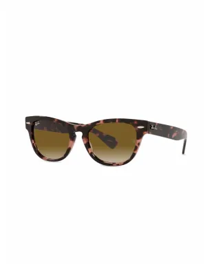 Ray-Ban RB2201 キャットアイフレーム サングラス - サムネイル2