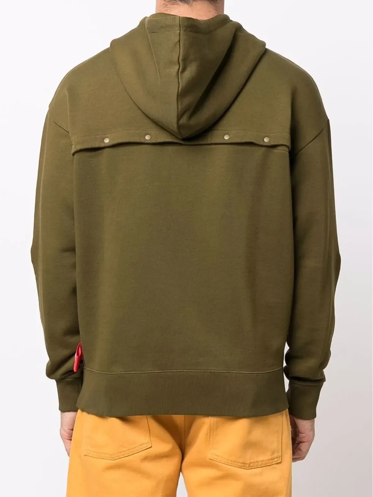 Camper ロゴパッチ付きドローストリングフーディ - 画像5