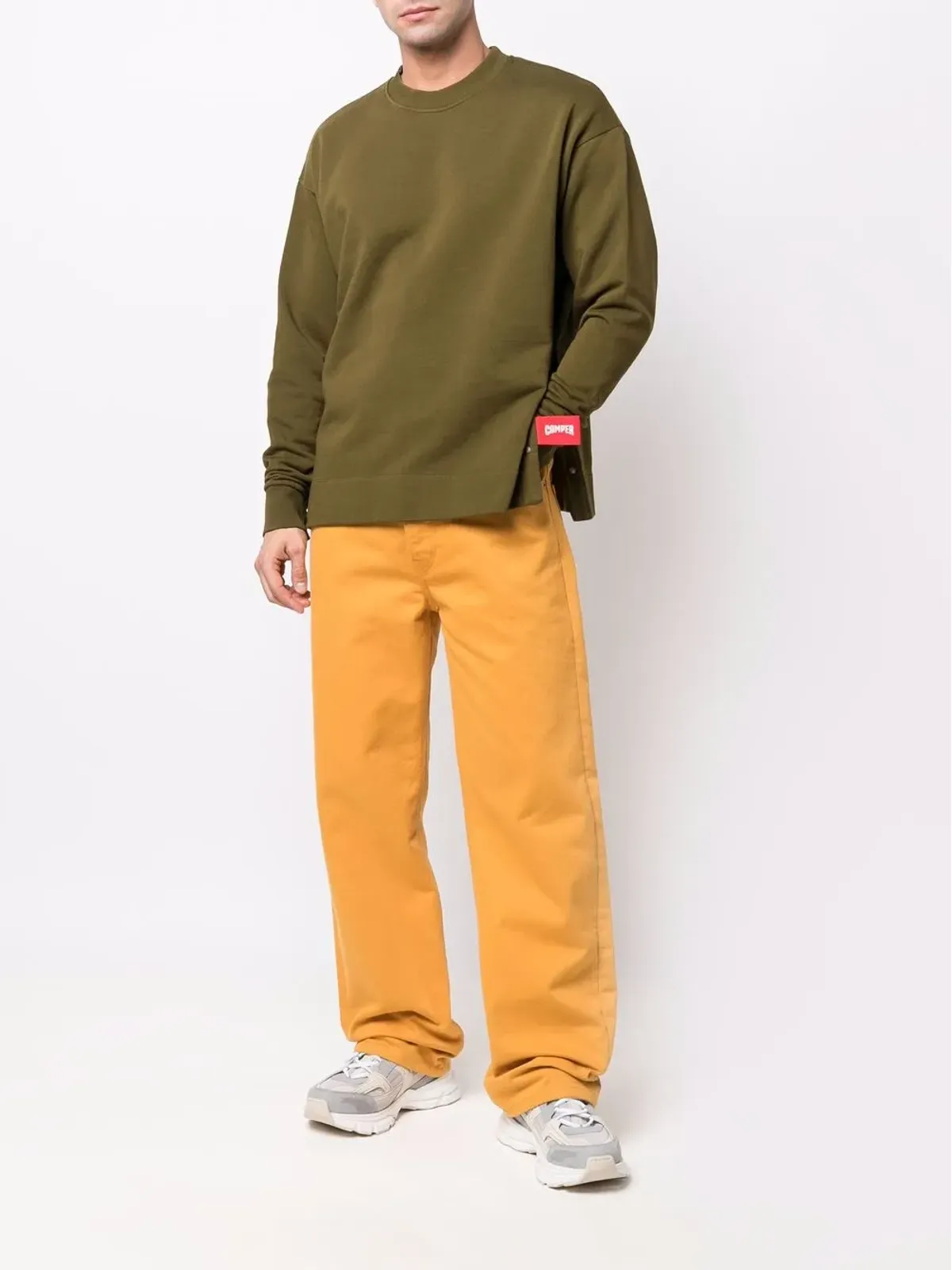 Camper クルーネック オーガニックコットン スウェットシャツ - 画像2
