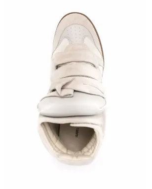 ISABEL MARANT Bekett 50mm ハイトップ ウェッジスニーカー - サムネイル4