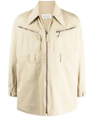 Maison Margiela ジップアップファスナー付きスポーツジャケット - サムネイル1
