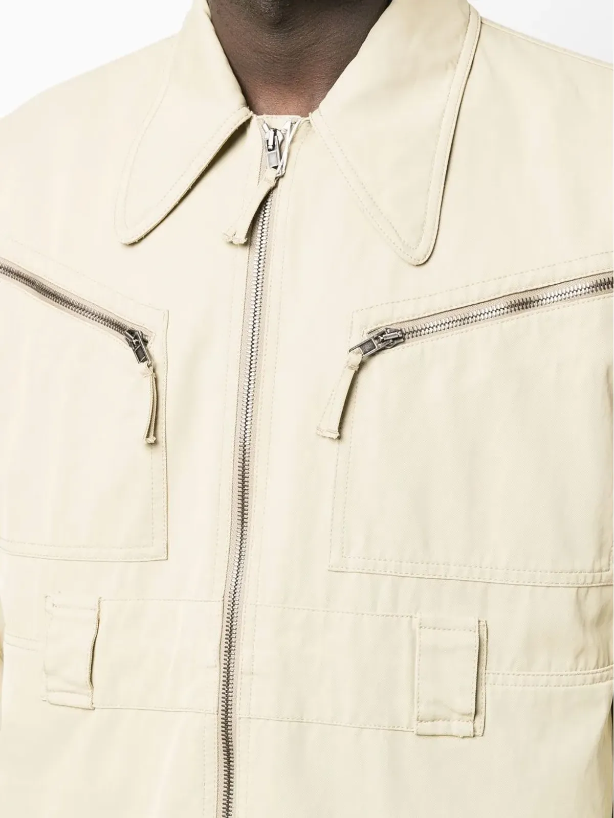 Maison Margiela ジップアップファスナー付きスポーツジャケット - 画像5