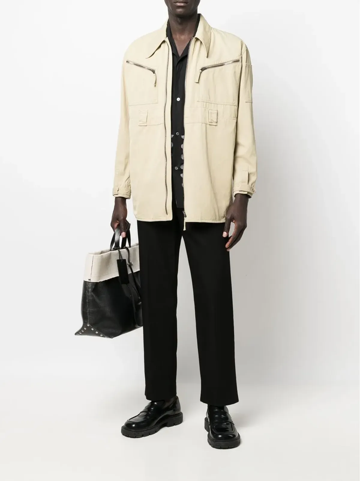 Maison Margiela ジップアップファスナー付きスポーツジャケット - 画像2