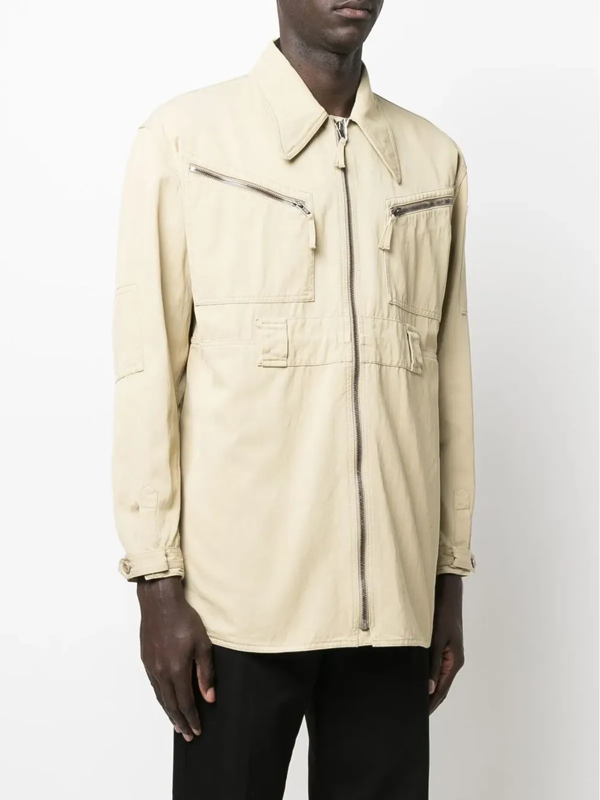 Maison Margiela ジップアップファスナー付きスポーツジャケット - 画像3