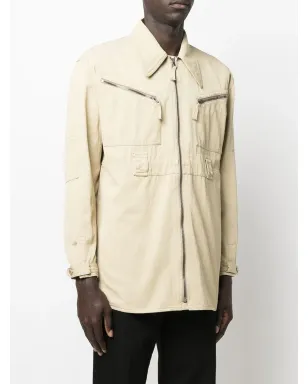 Maison Margiela ジップアップファスナー付きスポーツジャケット - サムネイル3