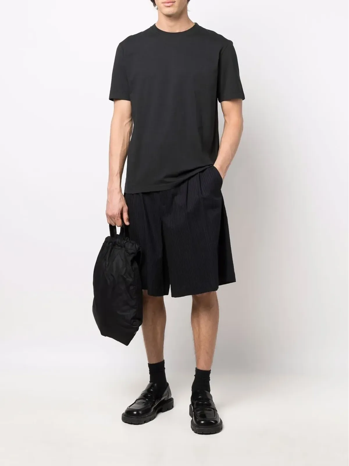 Maison Margiela クルーネック コットン Tシャツ - 画像2