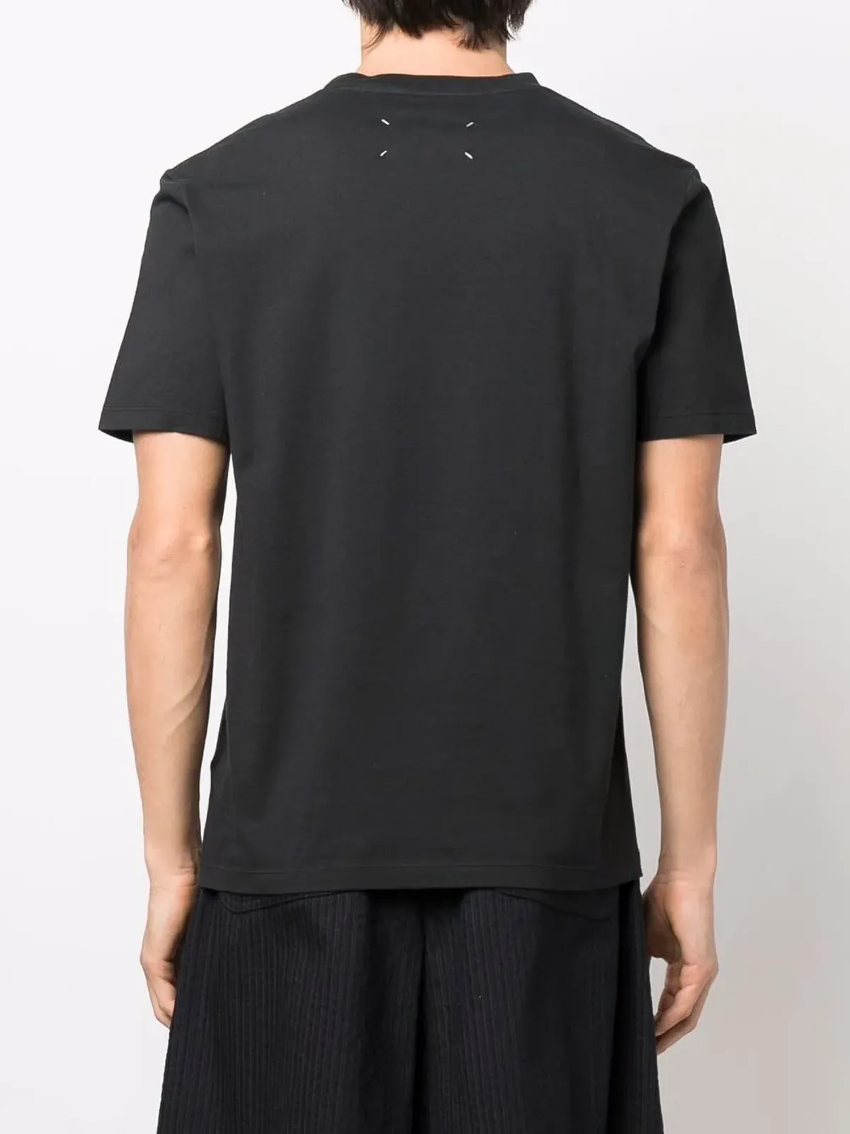 Maison Margiela クルーネック コットン Tシャツ - 画像4