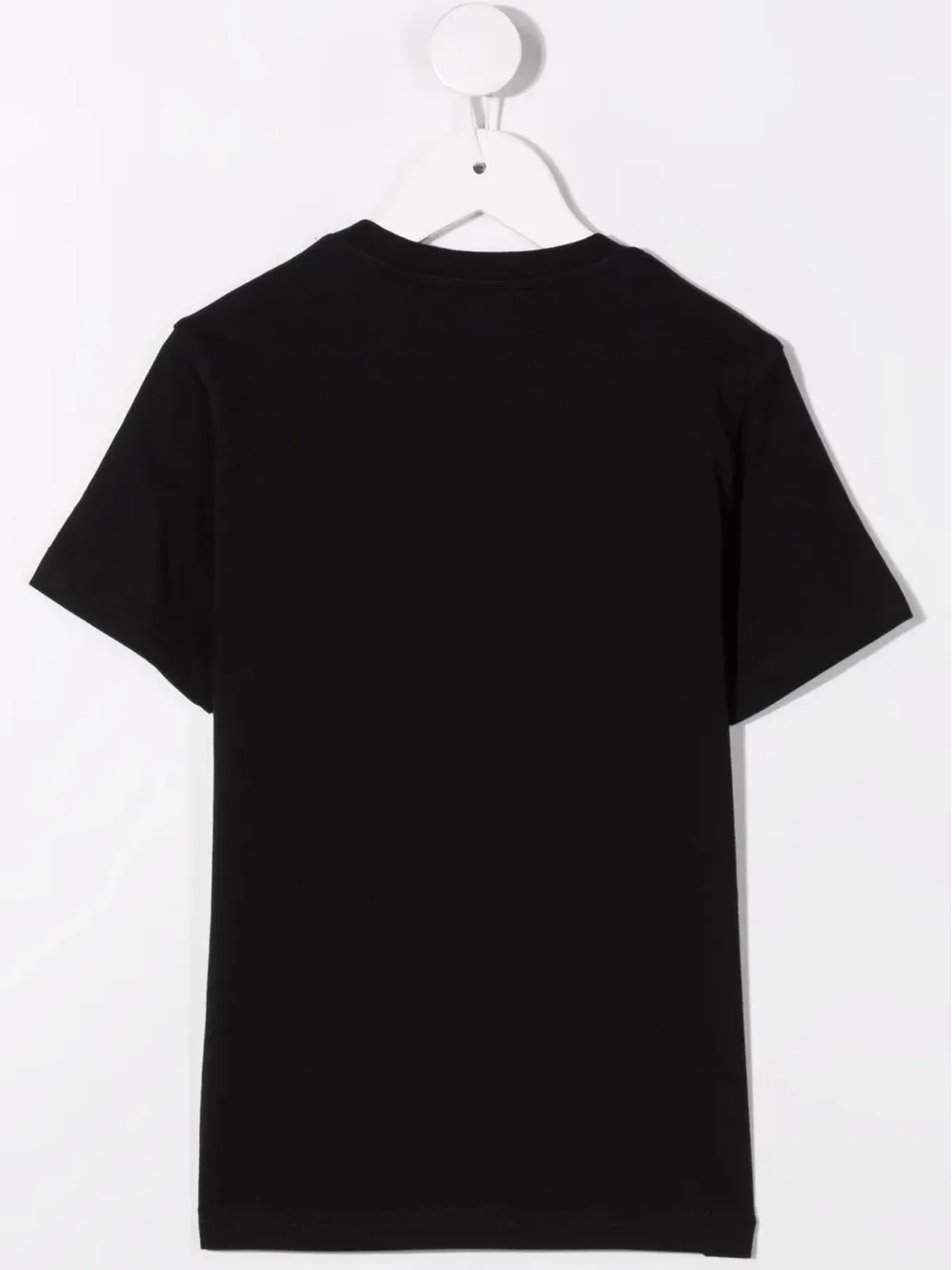 DSQUARED2 KIDS ロゴプリント クルーネックTシャツ - ブラック - 画像2