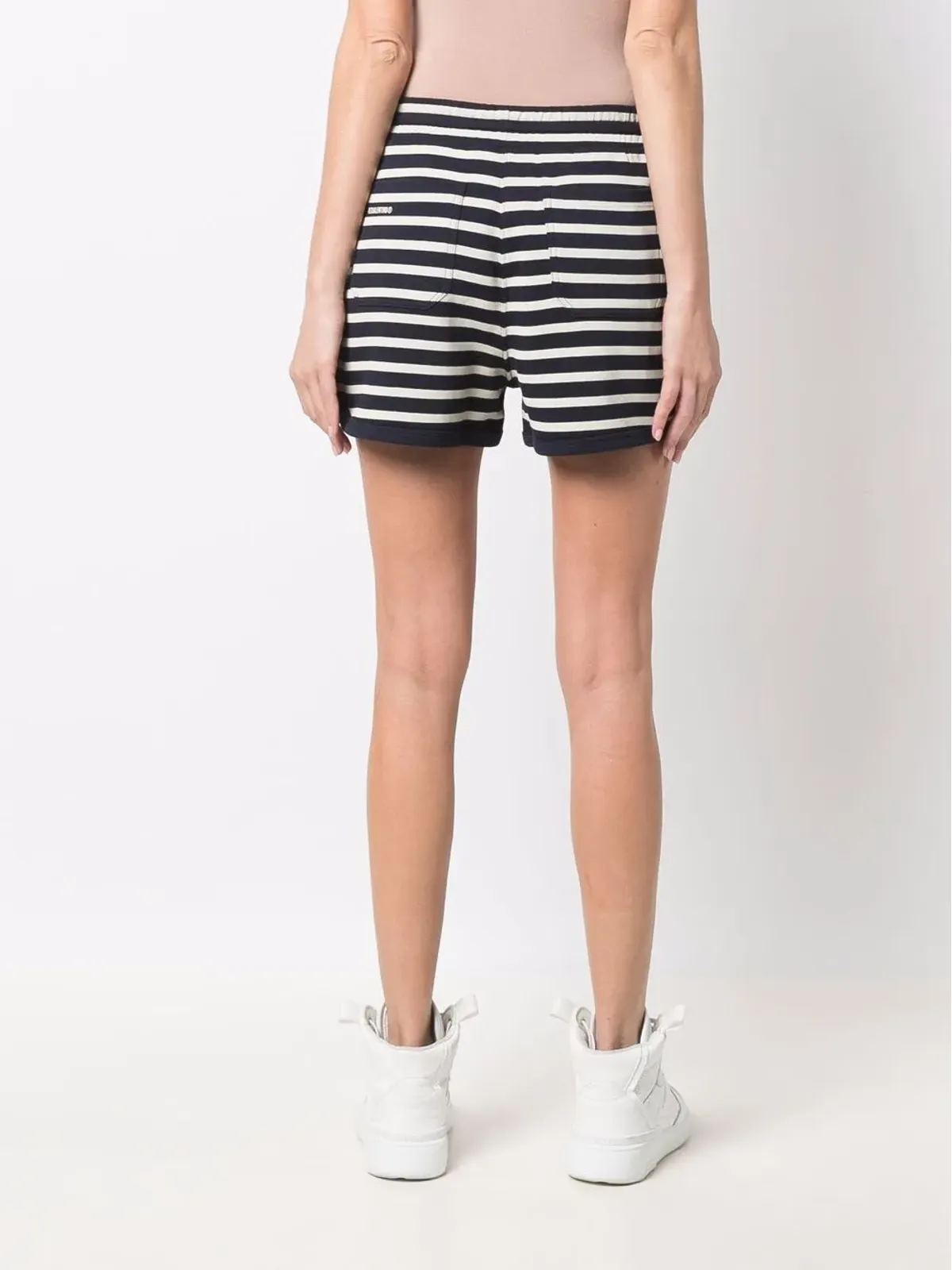 RED Valentino ドローストリングウエスト トラックパンツ - 画像4