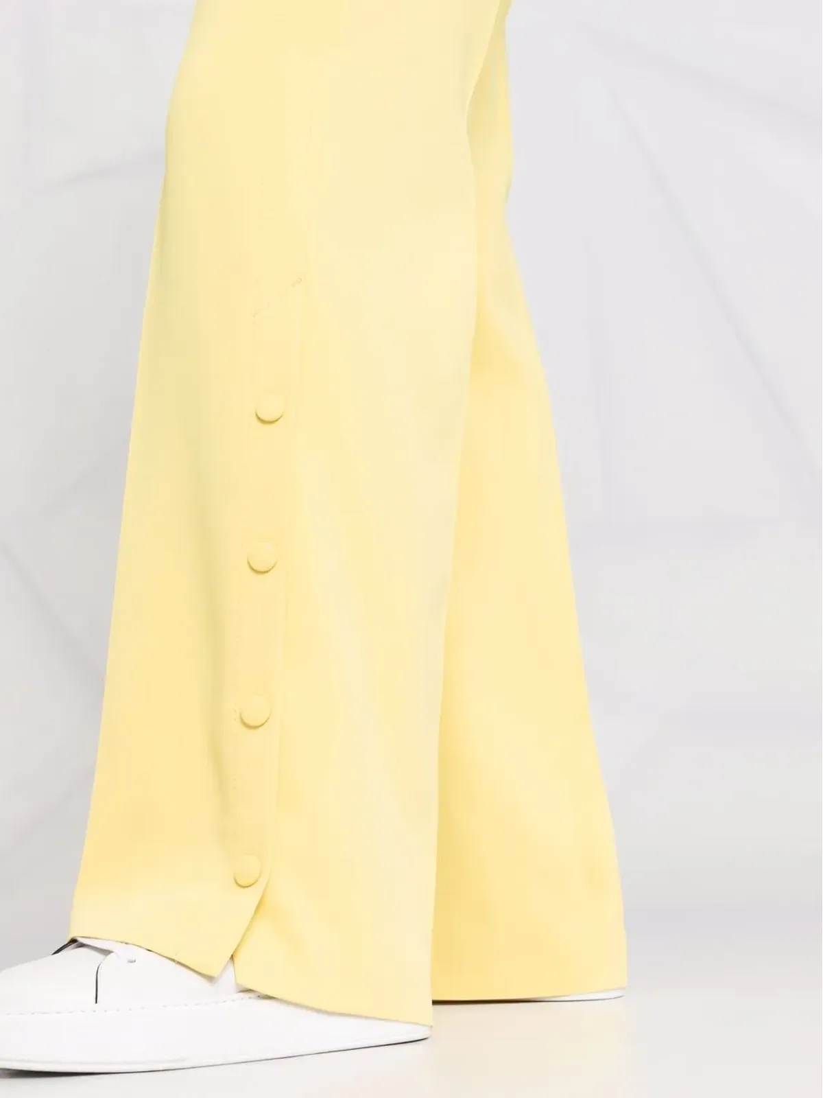 RED Valentino ワイドレッグ テーラードパンツ - 画像5