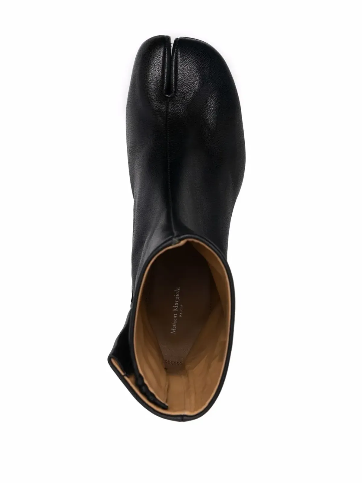Maison Margiela タビ 30mm レザー アンクルブーツ（ブラック） - 画像4