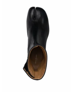 Maison Margiela タビ 30mm レザー アンクルブーツ（ブラック） - サムネイル4