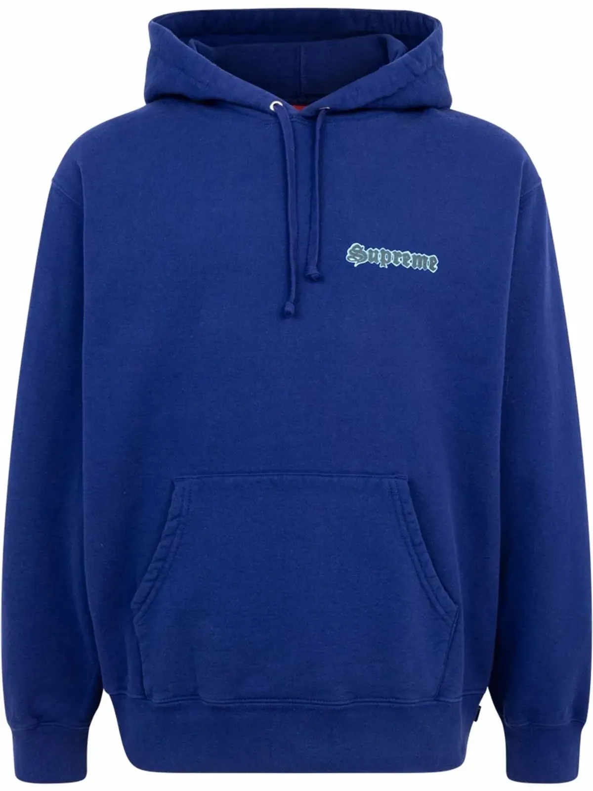 Supreme Love ロゴプリント フード付きパーカー - 画像1