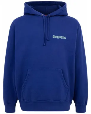 Supreme Love ロゴプリント フード付きパーカー - サムネイル1