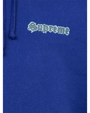 Supreme Love ロゴプリント フード付きパーカー - サムネイル3
